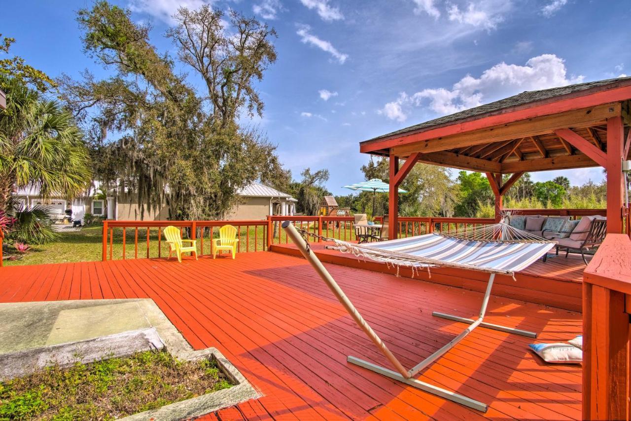 Cozy Melbourne Home With Deck And Pool 5 Mi To Beach! Eksteriør billede