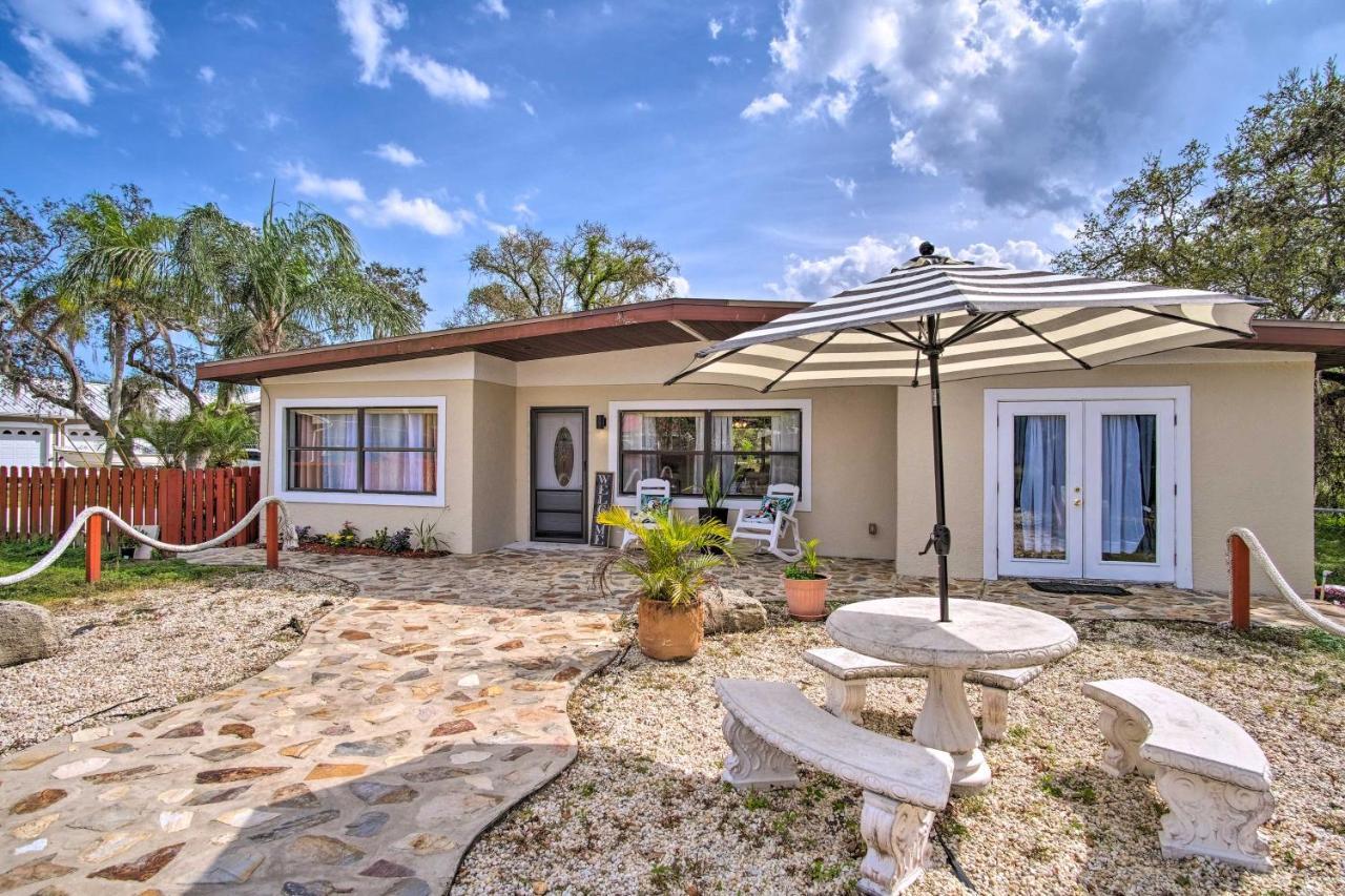 Cozy Melbourne Home With Deck And Pool 5 Mi To Beach! Eksteriør billede