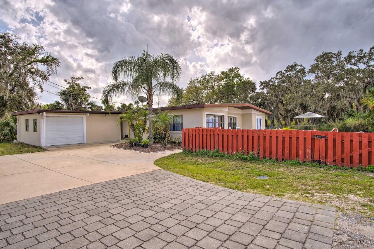 Cozy Melbourne Home With Deck And Pool 5 Mi To Beach! Eksteriør billede