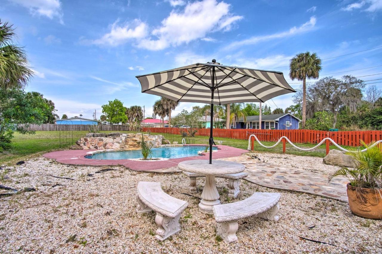 Cozy Melbourne Home With Deck And Pool 5 Mi To Beach! Eksteriør billede